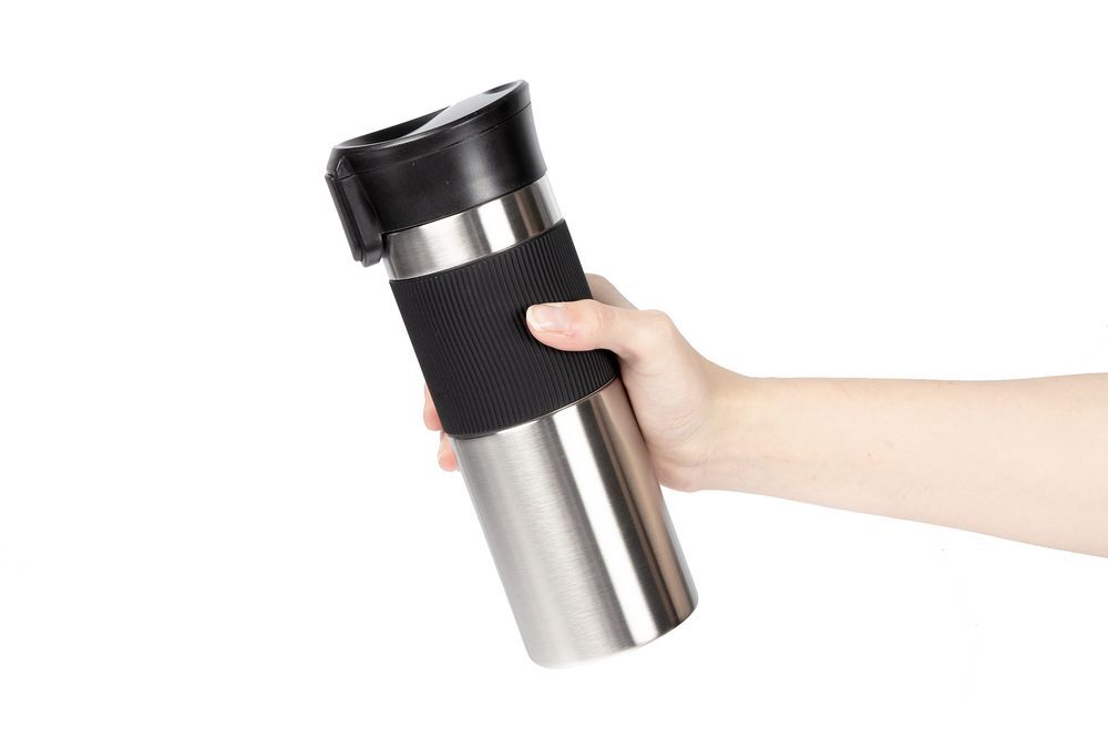 Термостакан Tralee XL, серебристый арт.15425.10