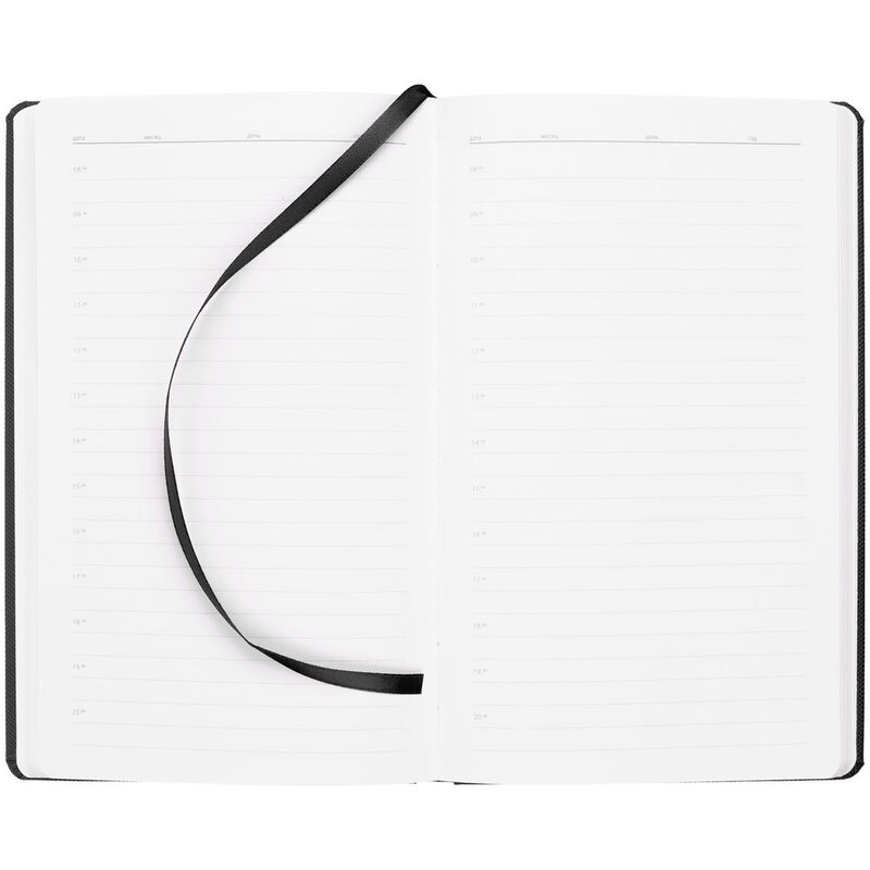 Ежедневник Grade, недатированный, черный арт.16688.30
