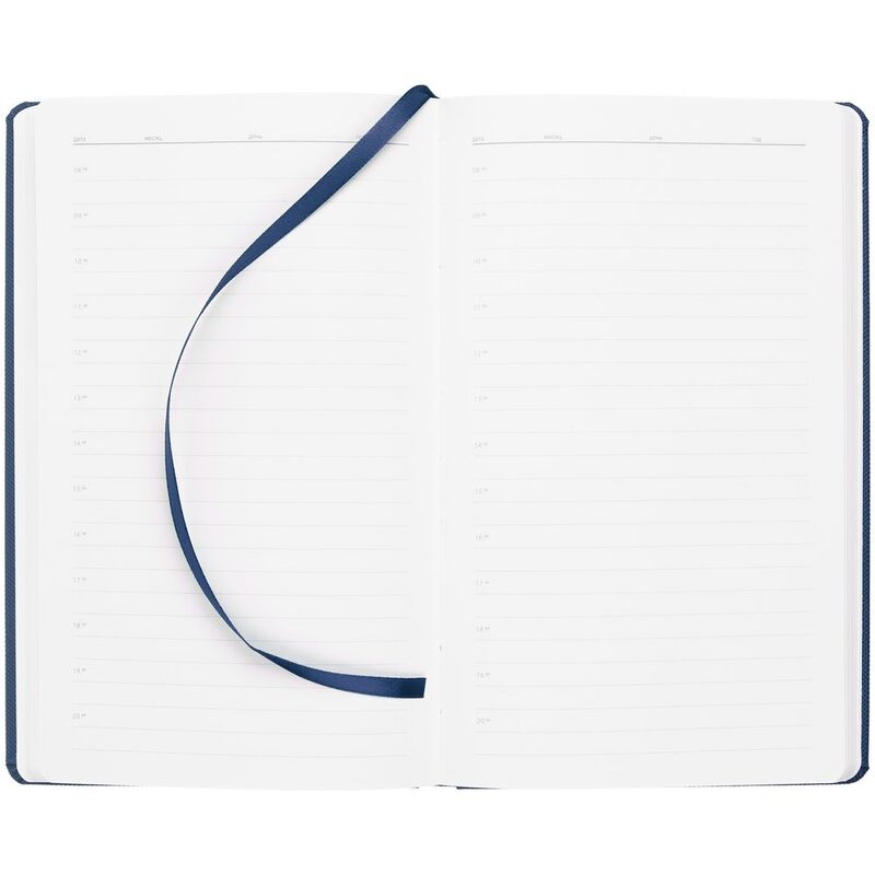 Ежедневник Grade, недатированный, темно-синий арт.16688.44