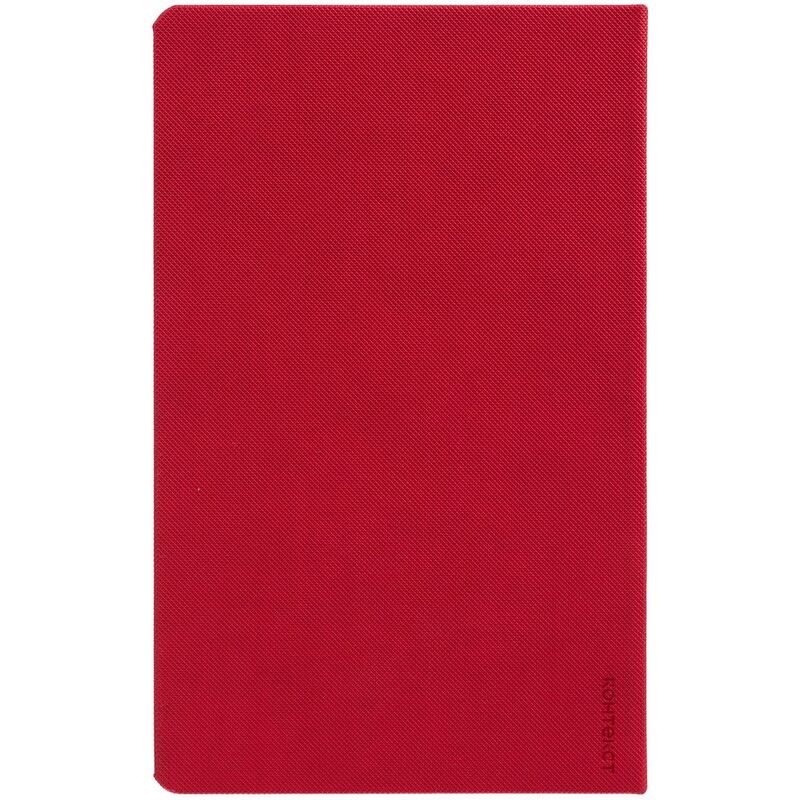 Ежедневник Grade, недатированный, красный арт.16688.50