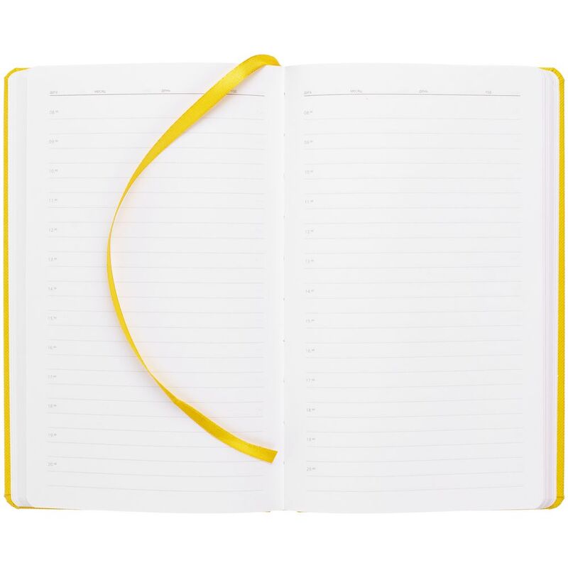 Ежедневник Grade, недатированный, желтый арт.16688.80