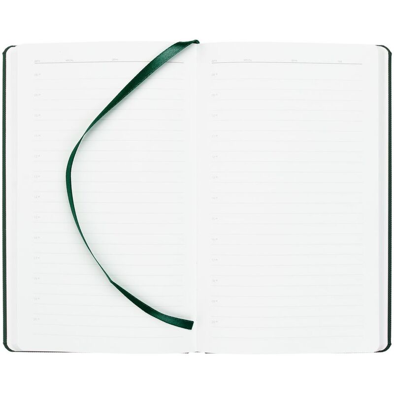 Ежедневник Grade, недатированный, зеленый арт.16688.90
