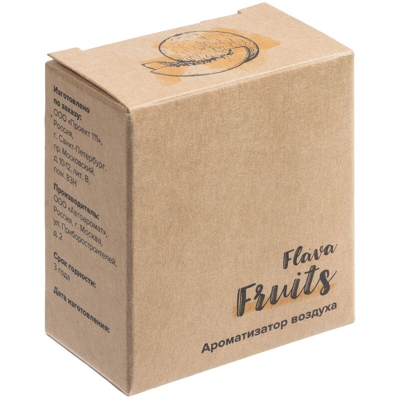 Ароматизатор воздуха Flava Fruits, дыня арт.74.09