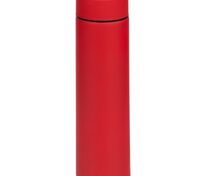 Смарт-бутылка с заменяемой батарейкой Long Therm Soft Touch, красная арт.15717.50