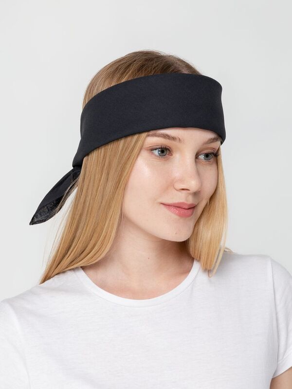 Бандана Overhead, черная арт.16402.30