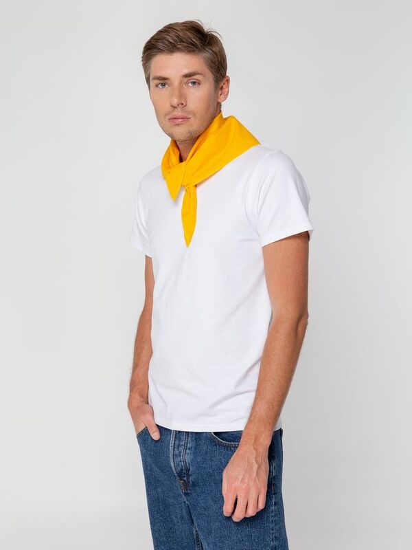 Бандана Overhead, желтая арт.16402.80