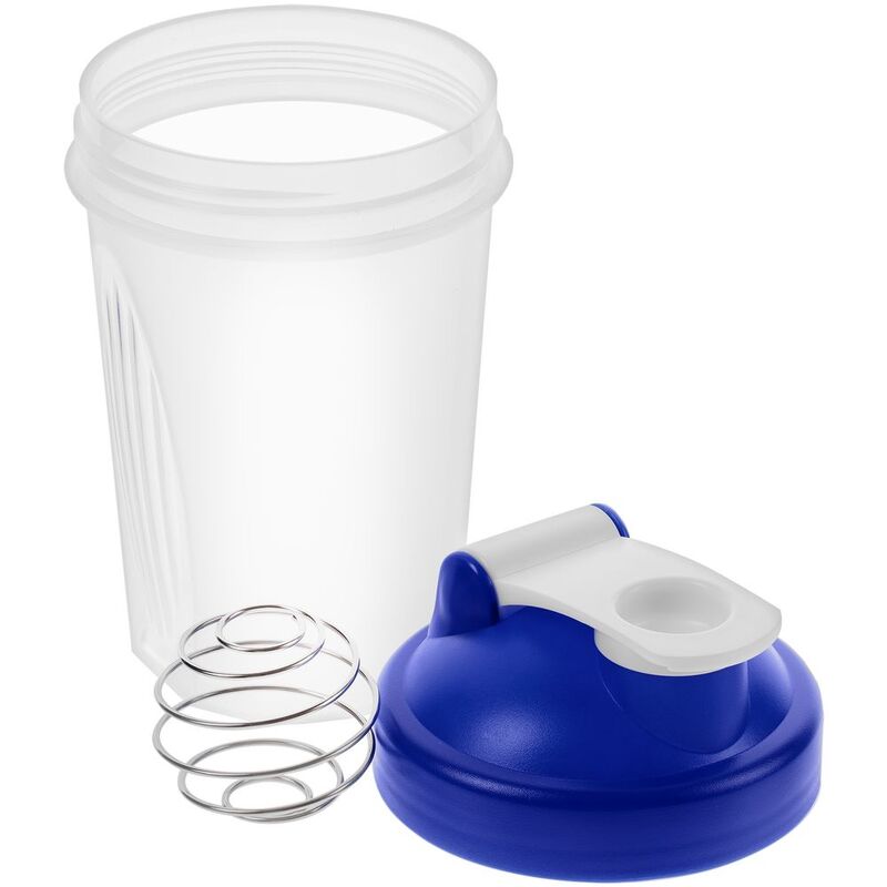 Спортивный шейкер OneTwo Drink, синий арт.15525.40