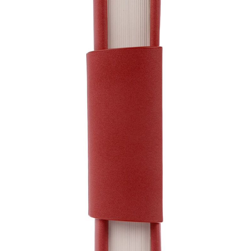 Ежедневник Capital, недатированный, красный арт.16081.50