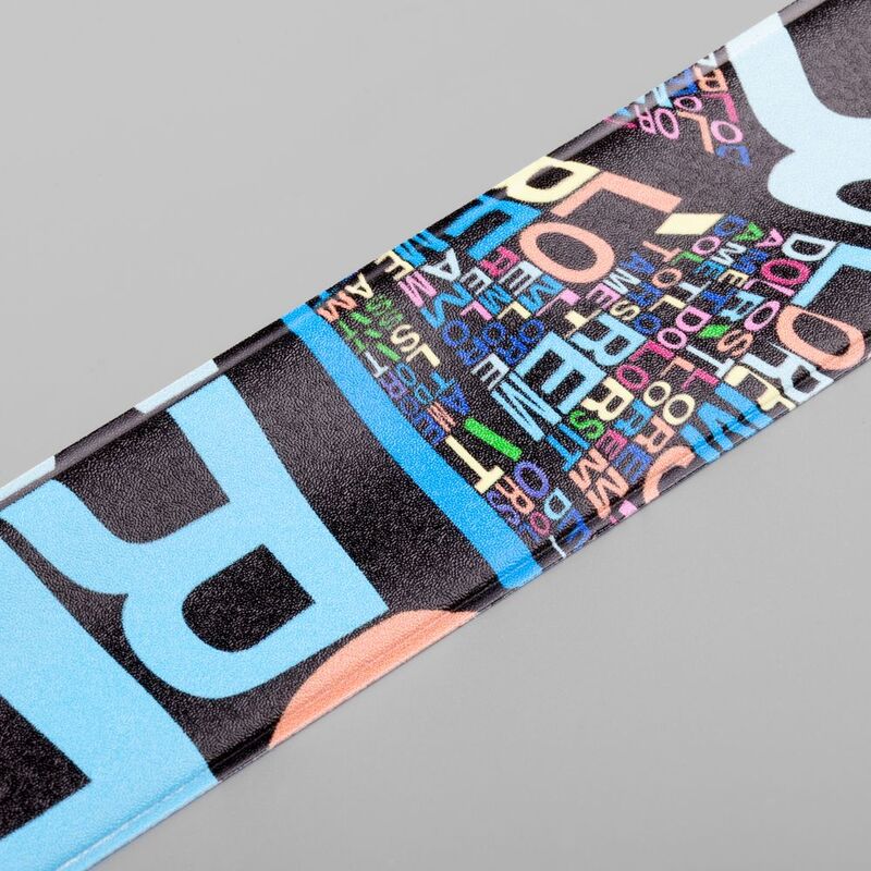 Браслет Slap с печатью на заказ арт.19002.01