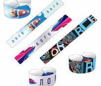 Браслет Slap с печатью на заказ арт.19002.01