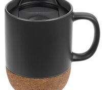 Кружка с пробковой подставкой Corky Walk, серая арт.12893.11