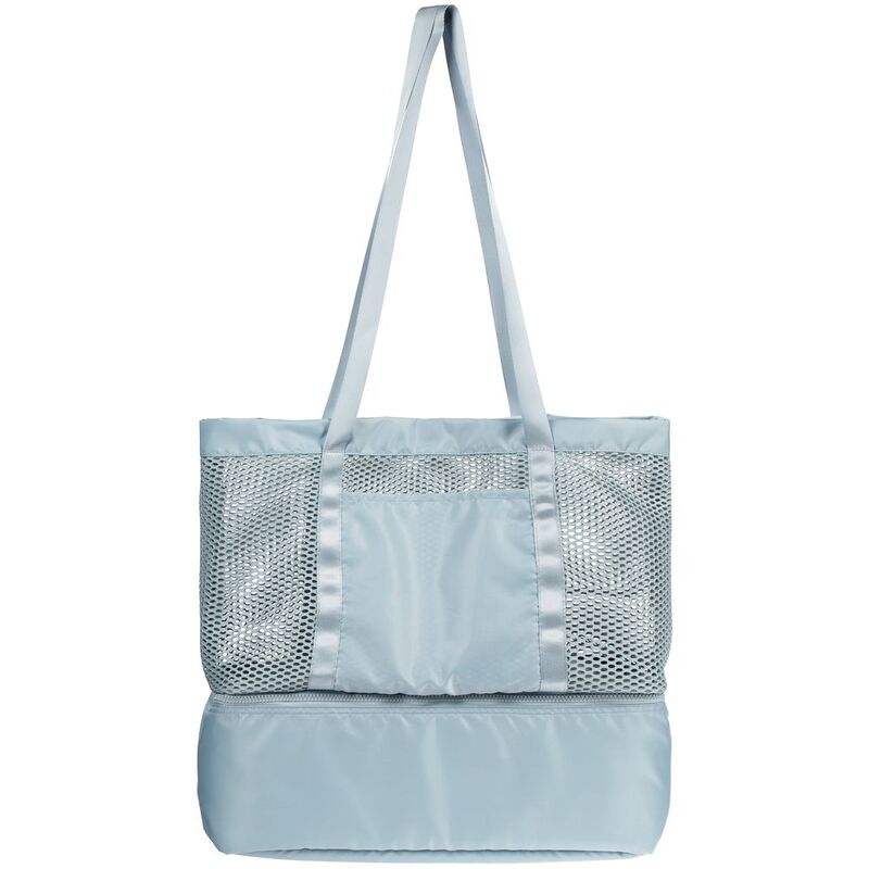 Шопер с термоотделением Verkko, серо-голубой арт.15463.13