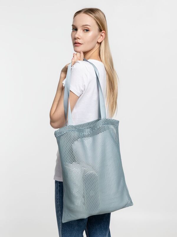 Шопер Verkko, серо-голубой арт.15464.13
