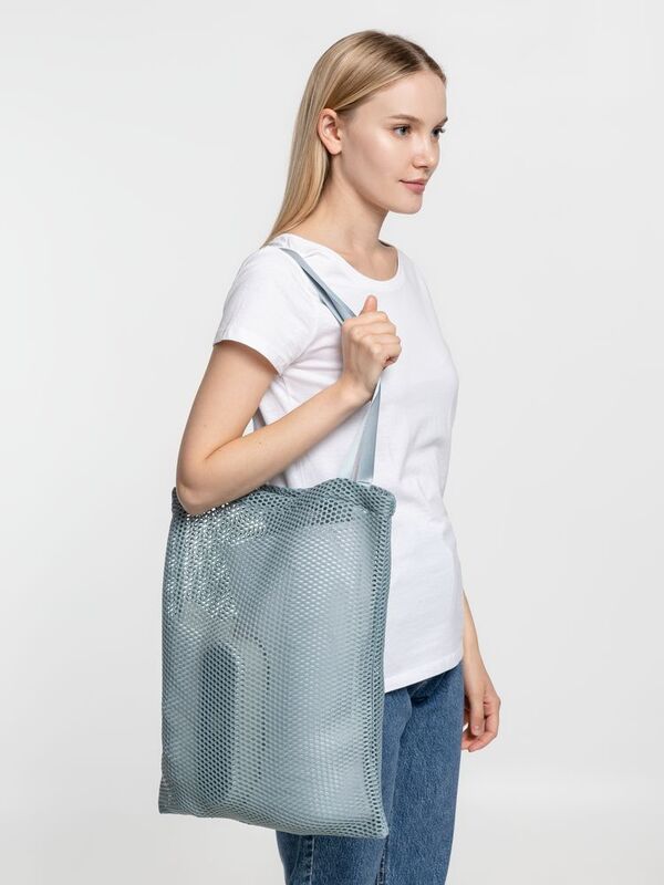 Шопер Verkko, серо-голубой арт.15464.13