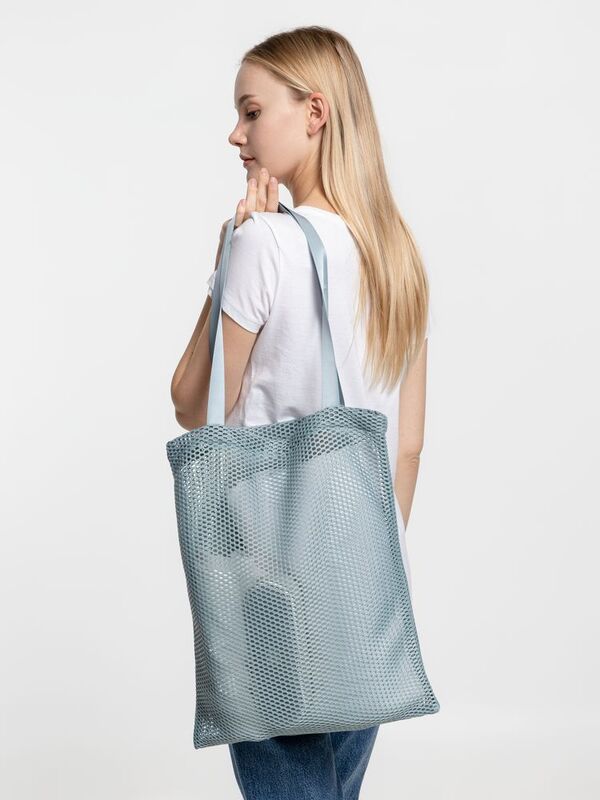 Шопер Verkko, серо-голубой арт.15464.13