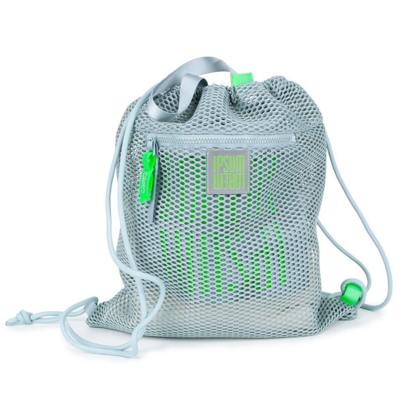 Рюкзак-мешок Verkko, серо-голубой арт.15466.13