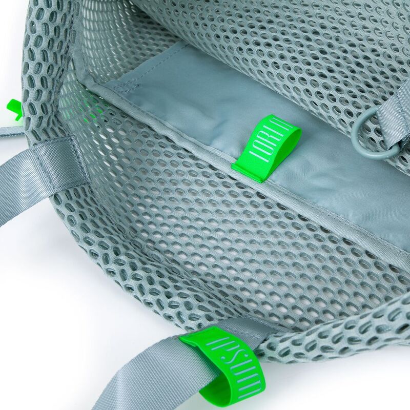 Рюкзак-мешок Verkko, серо-голубой арт.15466.13