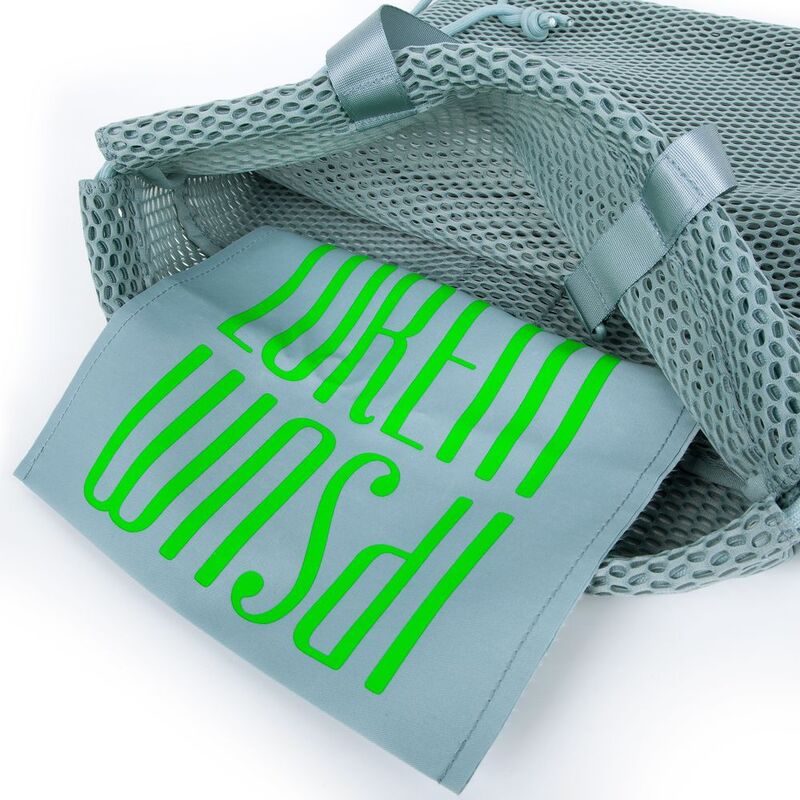 Рюкзак-мешок Verkko, серо-голубой арт.15466.13