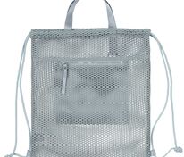 Рюкзак-мешок Verkko, серо-голубой арт.15466.13