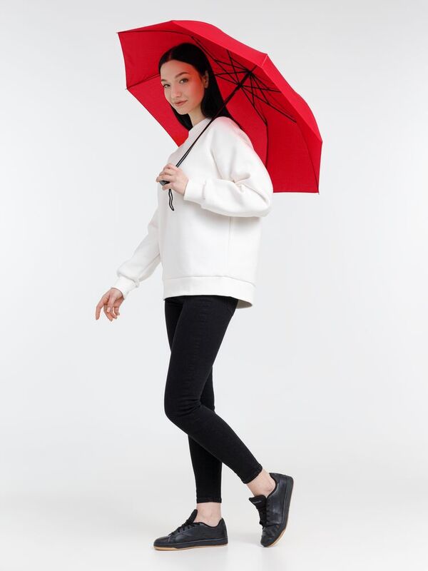 Зонт складной Rain Spell, красный арт.17907.50