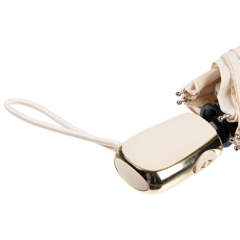 Зонт складной Nicety, бежевый арт.15841.00