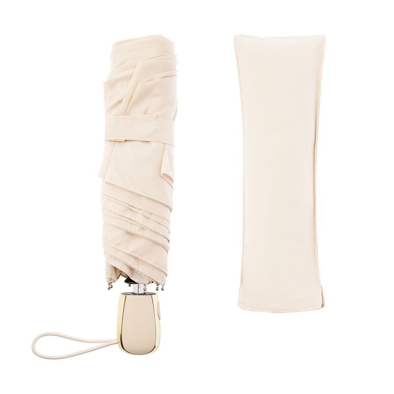 Зонт складной Nicety, бежевый арт.15841.00