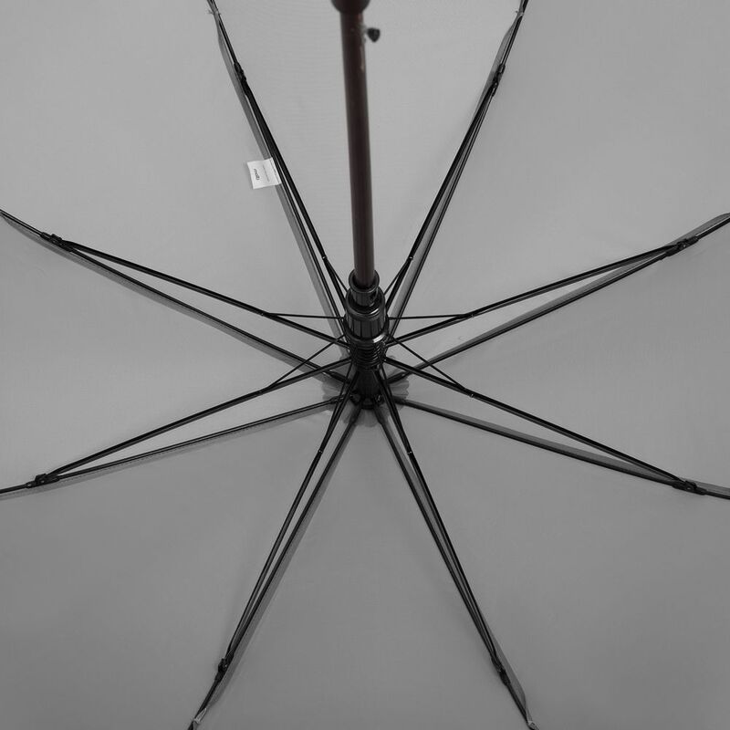 Зонт-трость Standard, серый арт.12393.11