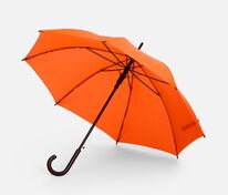 Зонт-трость Standard, оранжевый неон арт.12393.29