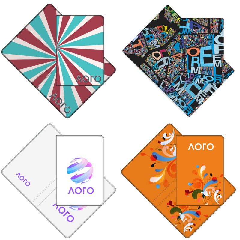 Обложка для паспорта Devon Print на заказ арт.10266.00