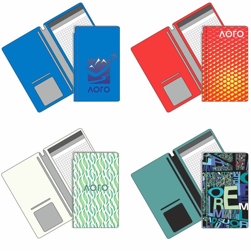 Блокнот-планшет Saff Plus на заказ, малый арт.18997.01