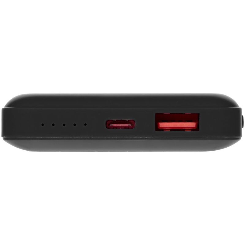 Магнитный беспроводной аккумулятор Top Force, 10 000 мАч, черный арт.23103.30