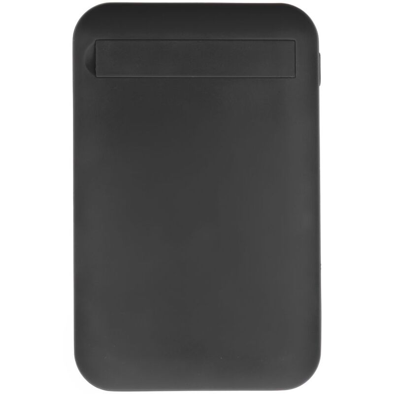 Магнитный беспроводной аккумулятор Top Force, 10 000 мАч, черный арт.23103.30