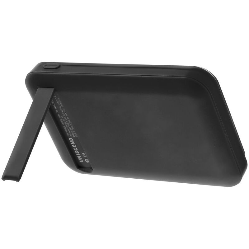 Магнитный беспроводной аккумулятор Top Force, 10 000 мАч, черный арт.23103.30