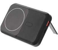 Магнитный беспроводной аккумулятор Top Force, 10 000 мАч, черный арт.23103.30