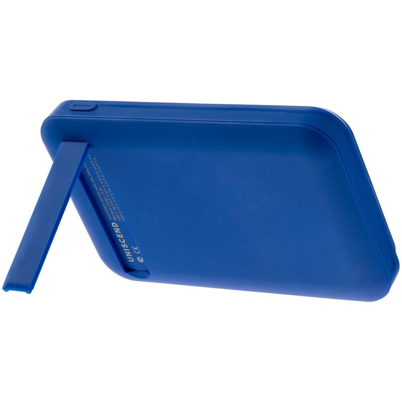 Магнитный беспроводной аккумулятор Top Force, 10000 мАч, синий арт.23103.40