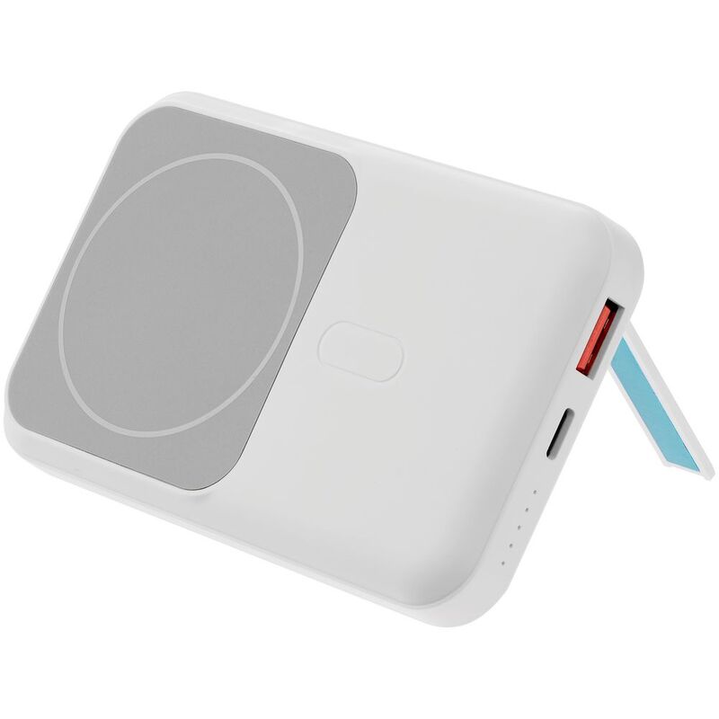 Магнитный беспроводной аккумулятор Top Force, 10 000 мАч, белый арт.23103.60