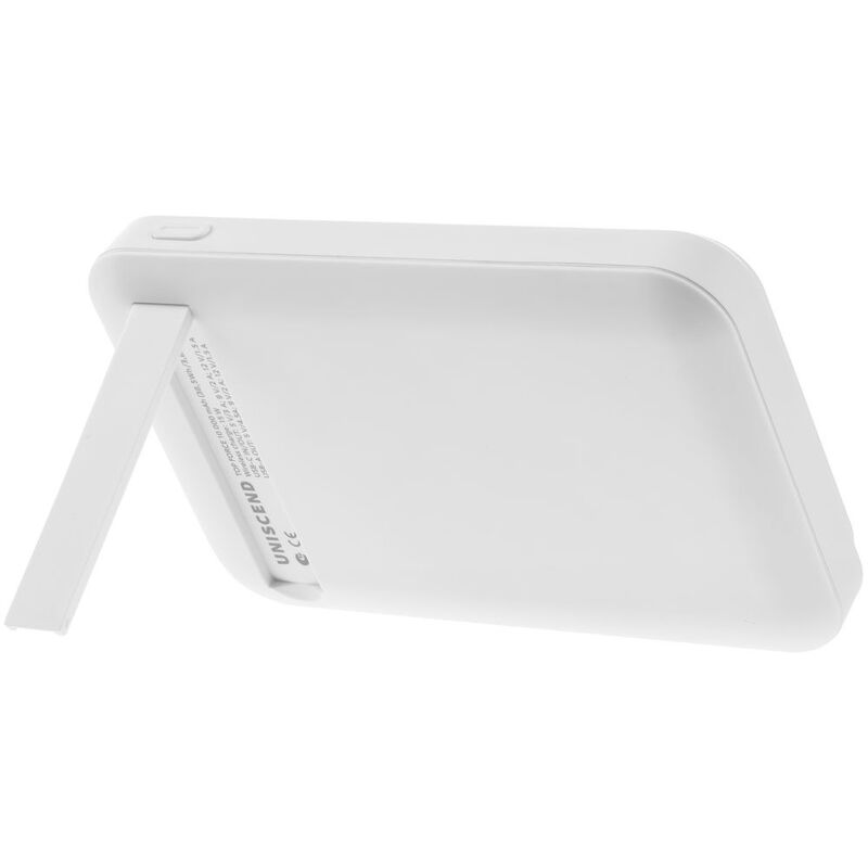 Магнитный беспроводной аккумулятор Top Force, 10 000 мАч, белый арт.23103.60