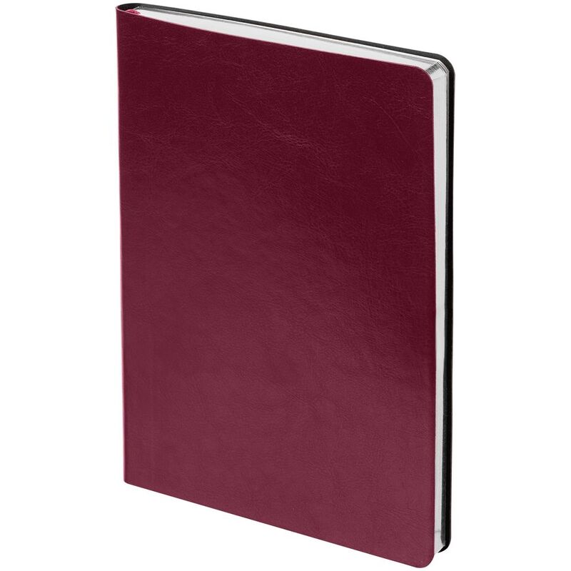 Ежедневник Nebraska Flex, недатированный, бордовый с серебристым арт.22008.55