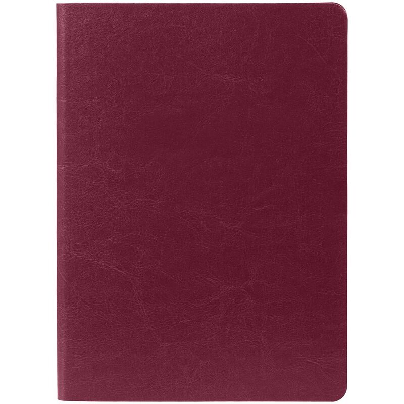 Ежедневник Nebraska Flex, недатированный, бордовый с серебристым арт.22008.55