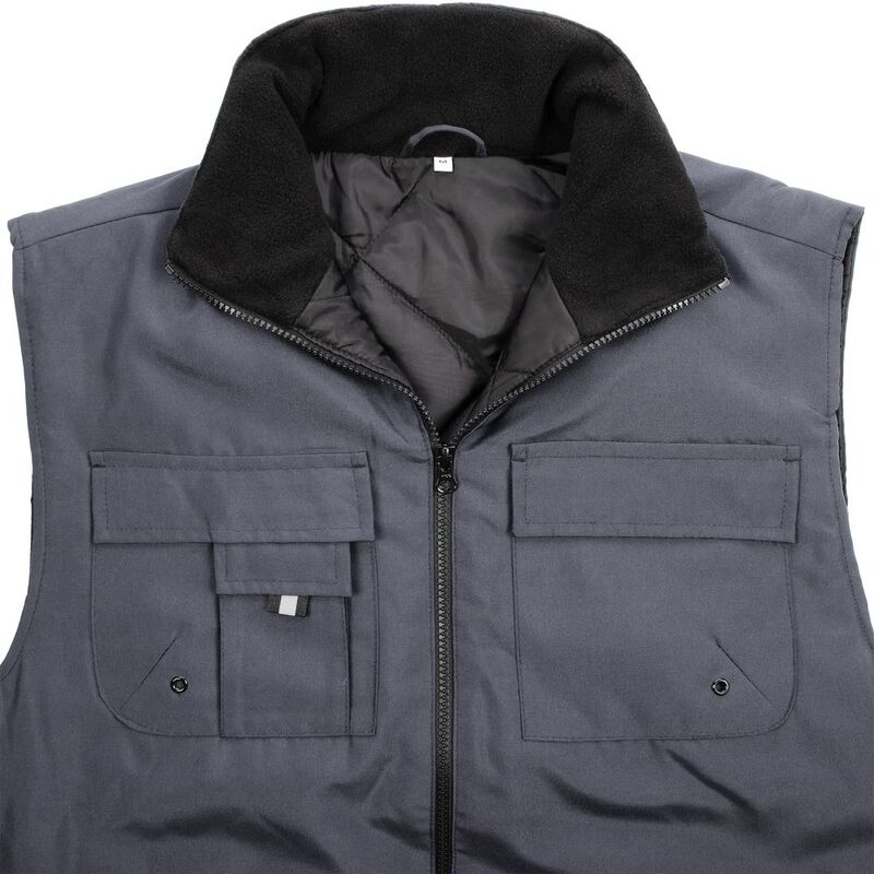 Жилет мужской Stockholm, серый арт.16270.10