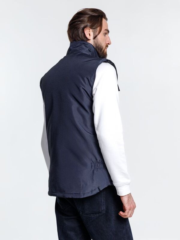 Жилет мужской Stockholm, темно-синий арт.16270.40