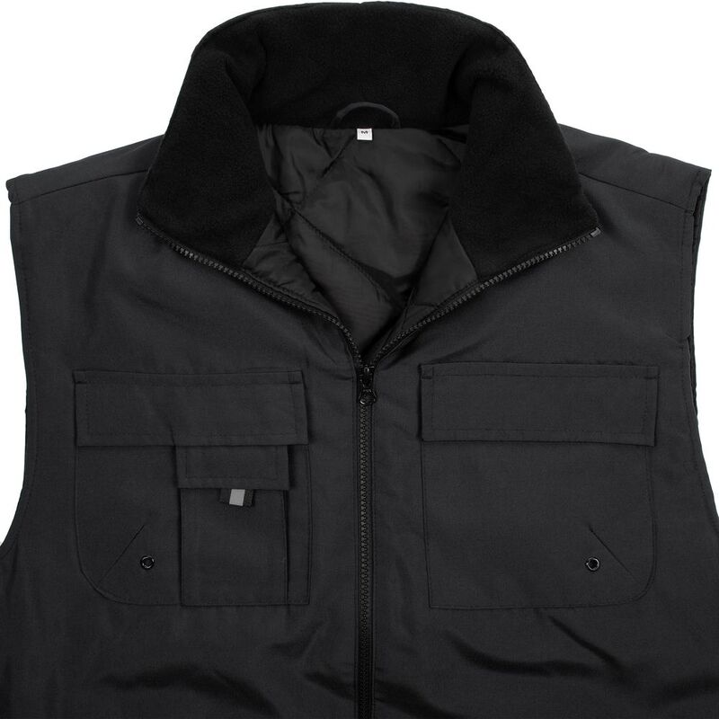 Жилет мужской Stockholm, черный арт.16270.30