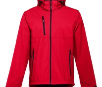 Куртка софтшелл мужская Zagreb, красная арт.16271.50
