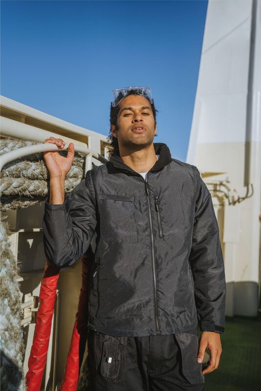 Куртка-трансформер унисекс Astana, темно-синяя арт.16272.40