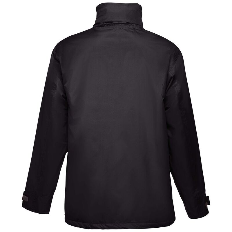 Парка унисекс Liubliana, черная арт.16273.30