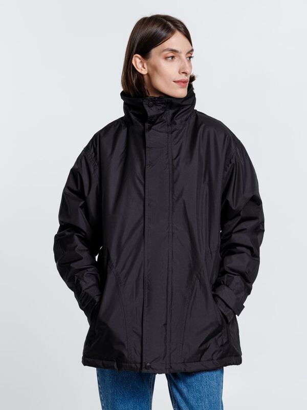 Парка унисекс Liubliana, черная арт.16273.30