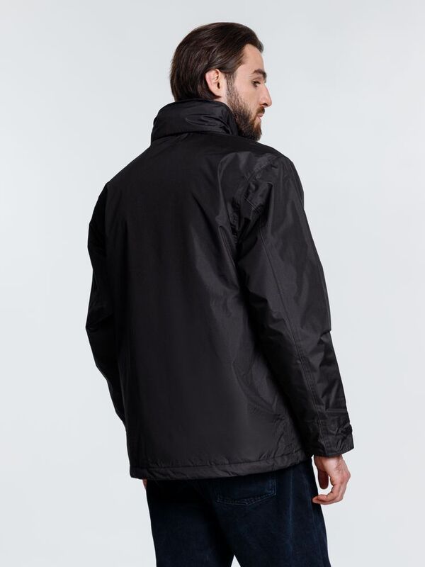 Парка унисекс Liubliana, черная арт.16273.30