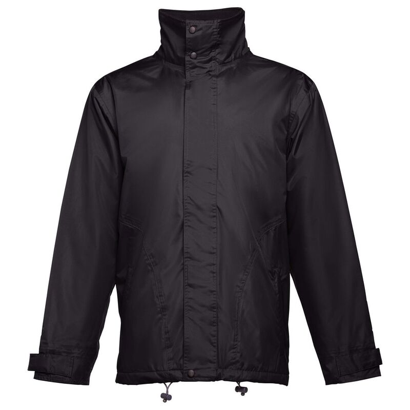 Парка унисекс Liubliana, черная арт.16273.30