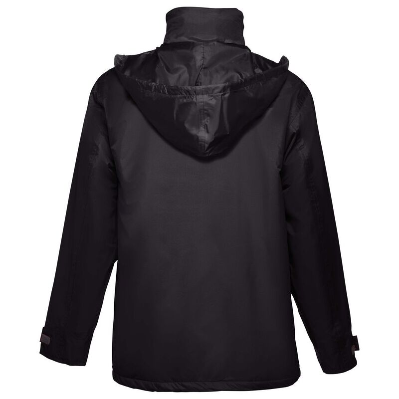 Парка унисекс Liubliana, черная арт.16273.30