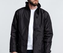 Парка унисекс Liubliana, черная арт.16273.30